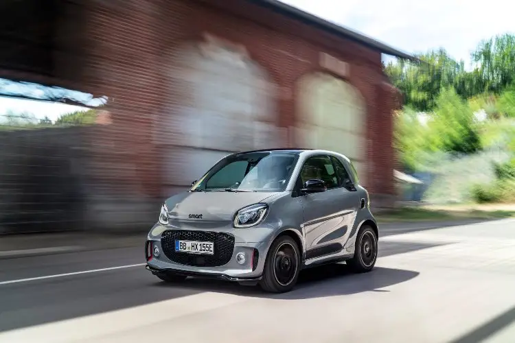 Smart eq fortwo coupe - cheapest electric cars