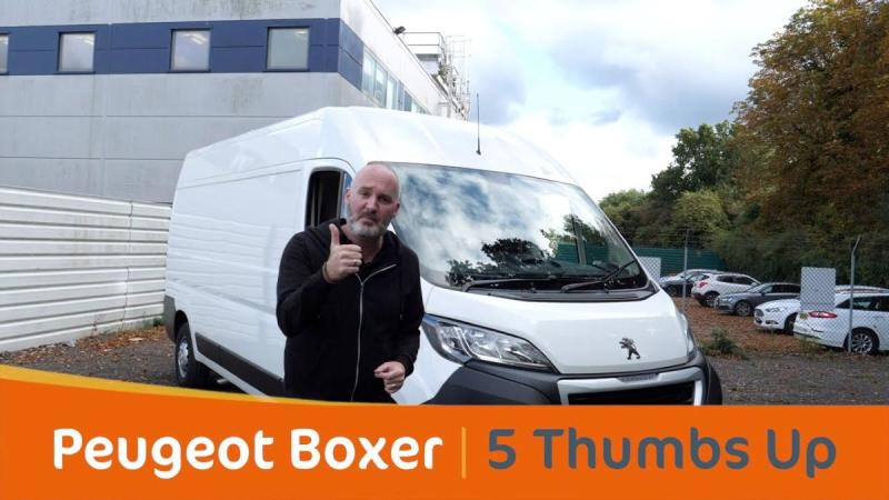 5 things we love about peugeot boxer