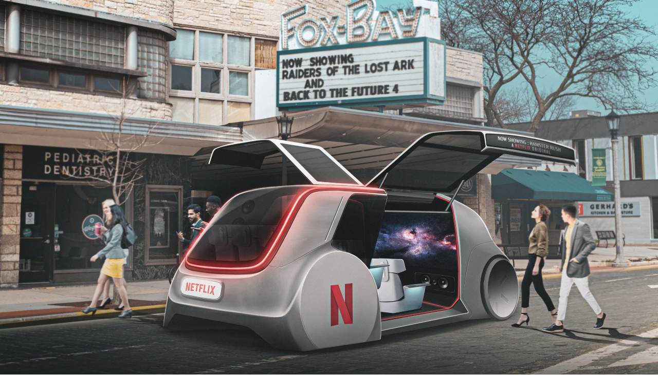 Netflix-tech-company-cars