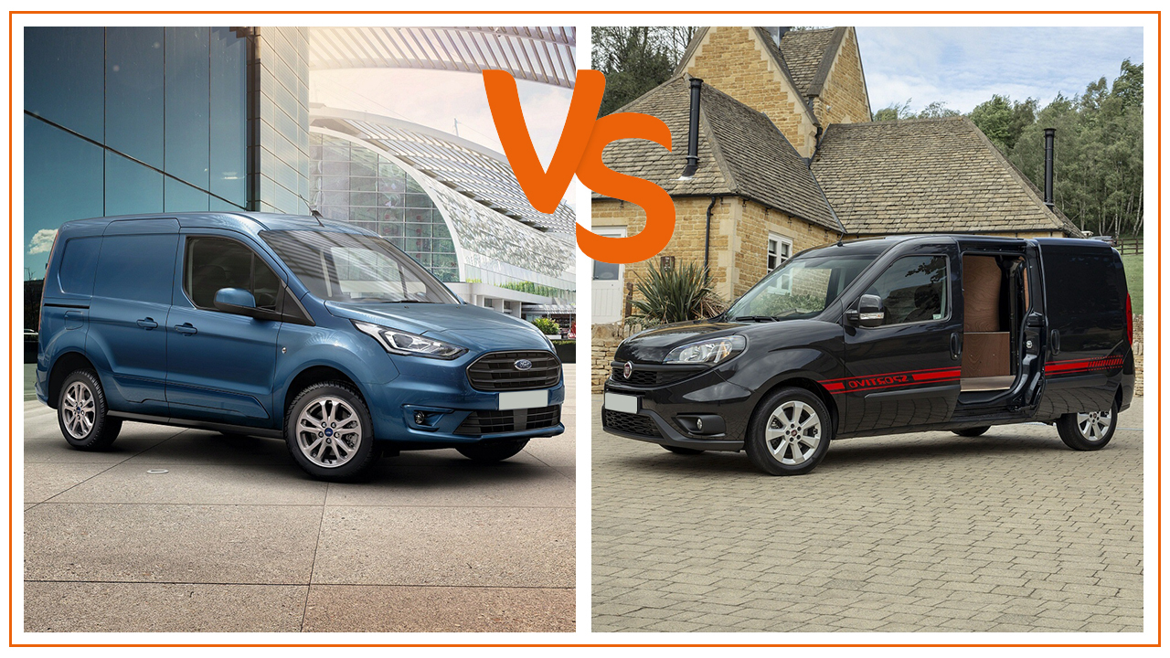 Ford transit connect vs fiat doblo cargo