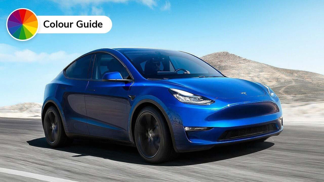 Tesla model y colour guide: which should you choose?
