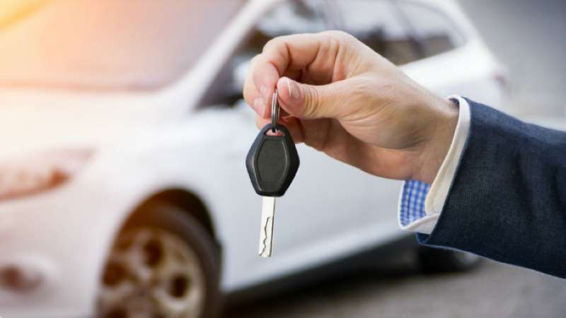 What happens at the end of a car lease?