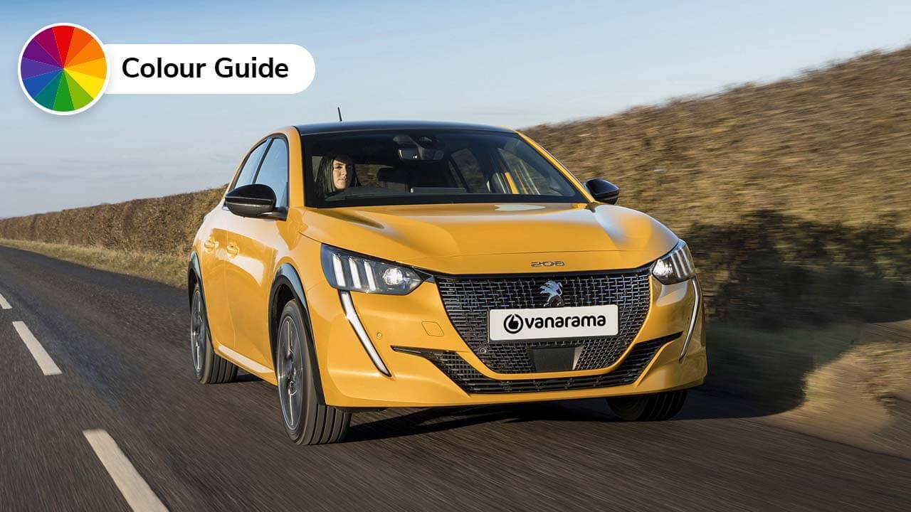 Peugeot 208 colour guide: which should you choose?