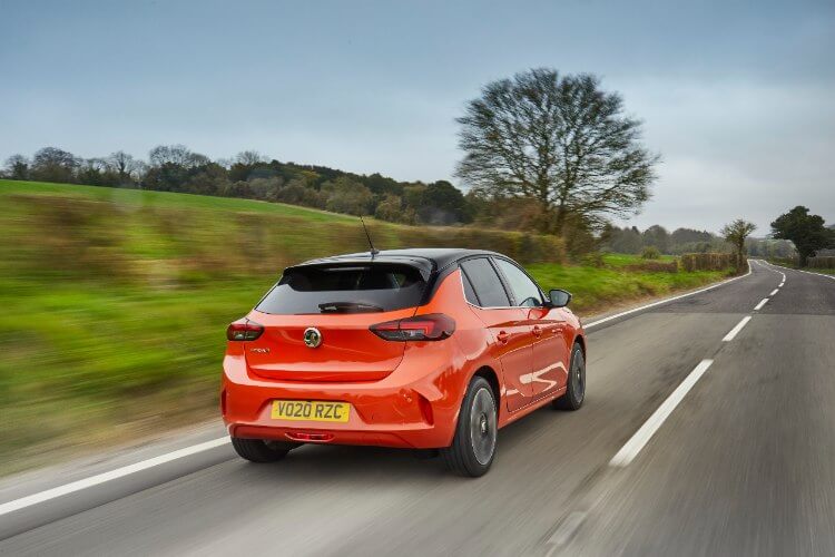 Vauxhall-corsa-e-electric-best-automatic-cars