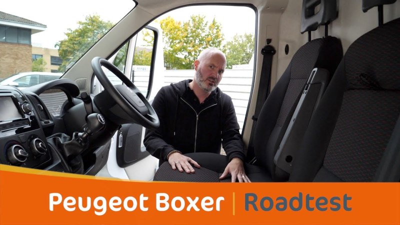 Peugeot boxer van review