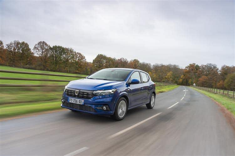 Blue-dacia-sandero