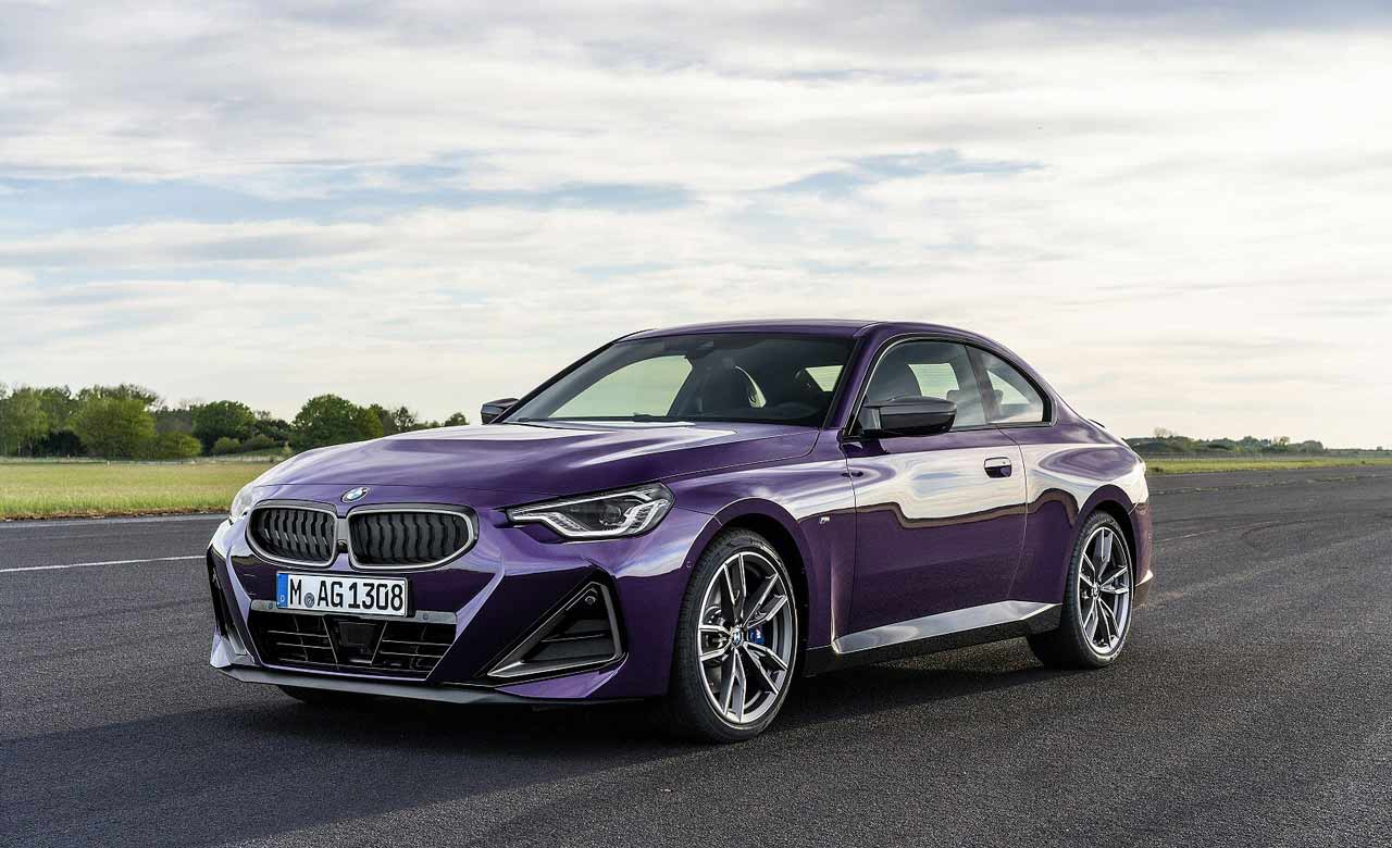 Bmw m240i xdrive coupe review