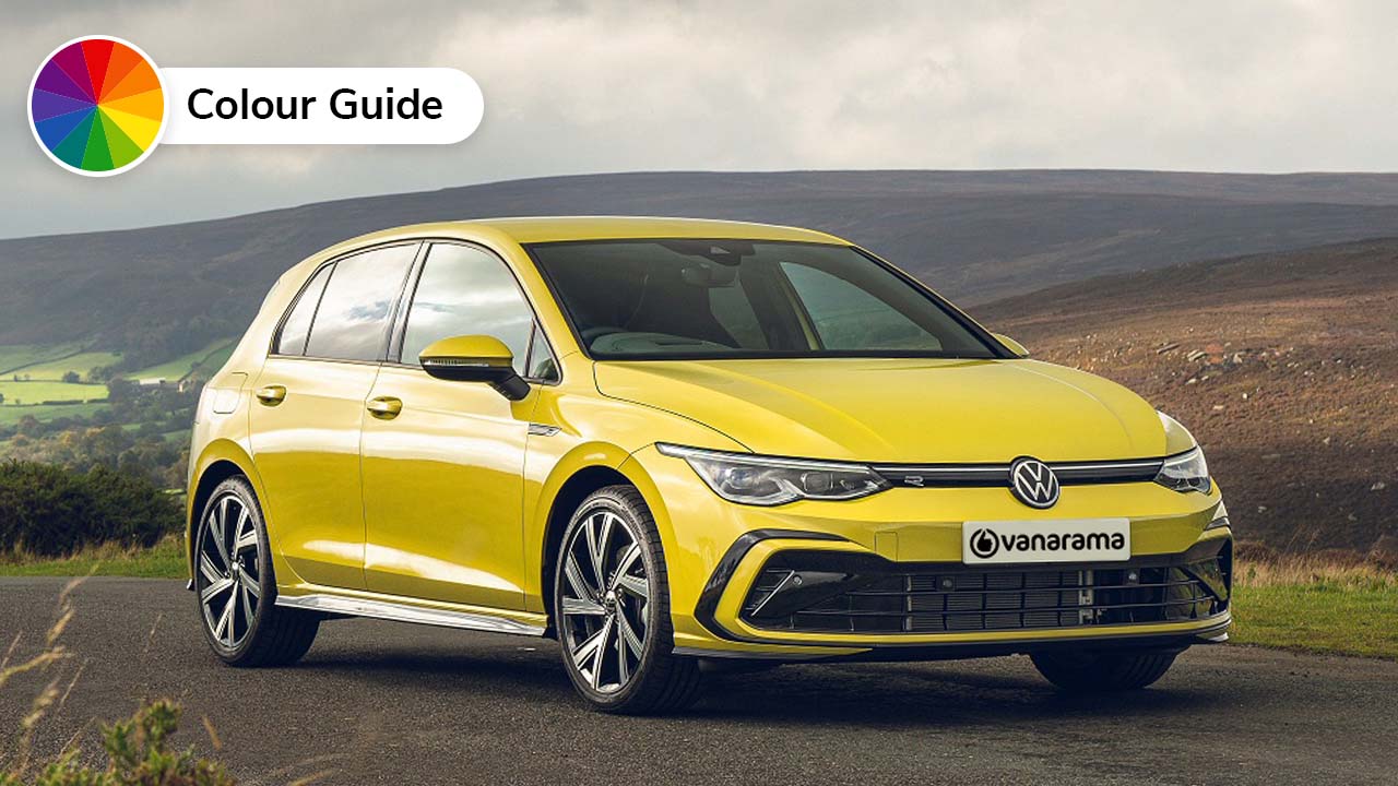 Volkswagen Golf Colour Guide 2023 | Vanarama
