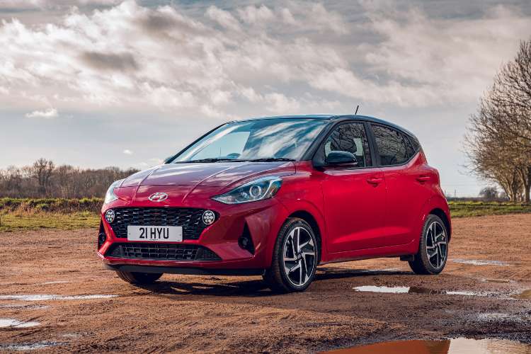 Hyundai i10 review