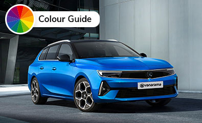 Vauxhall astra colour guide