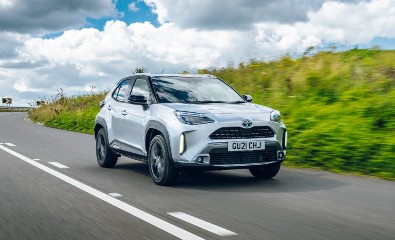 Toyota yaris cross review
