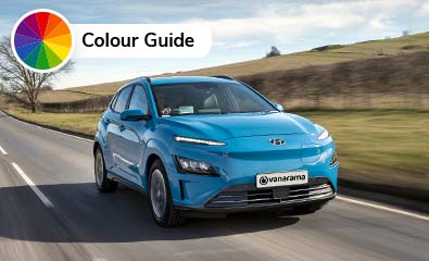 Hyundai kona colour guide