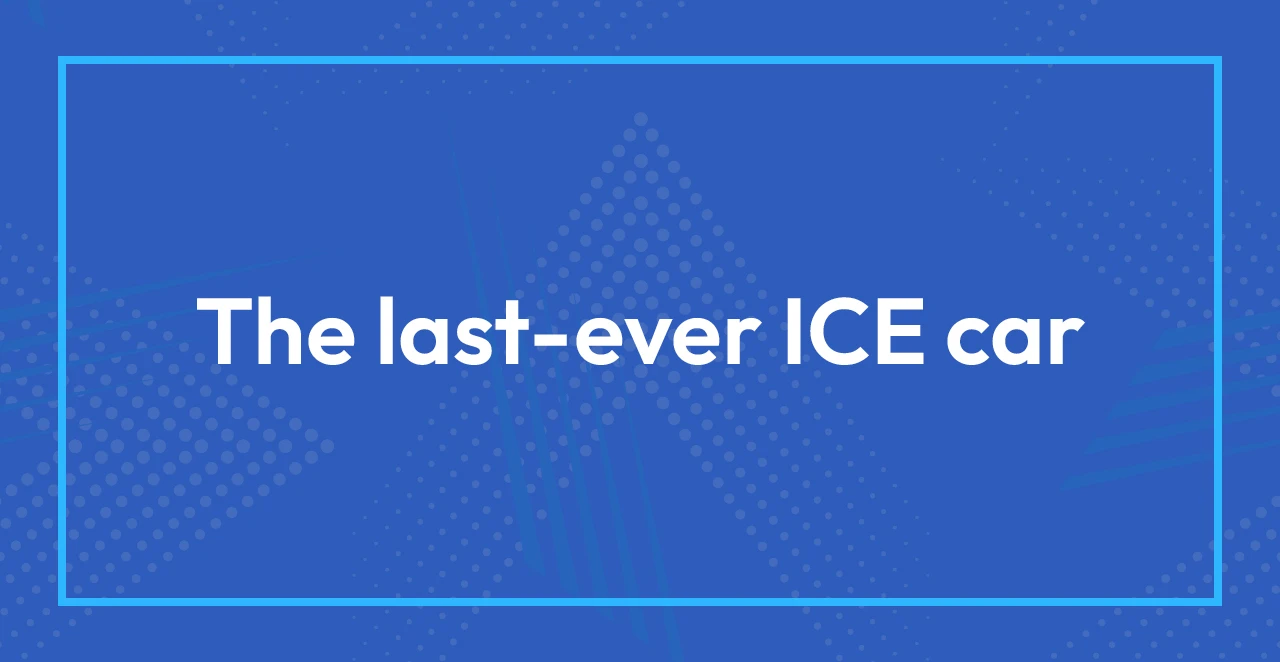 The last-ever ice car