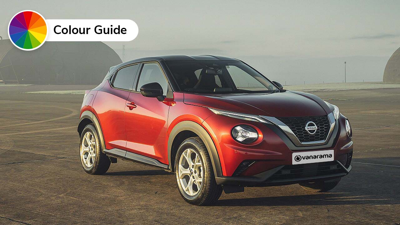 Nissan juke colour guide - which should you choose?