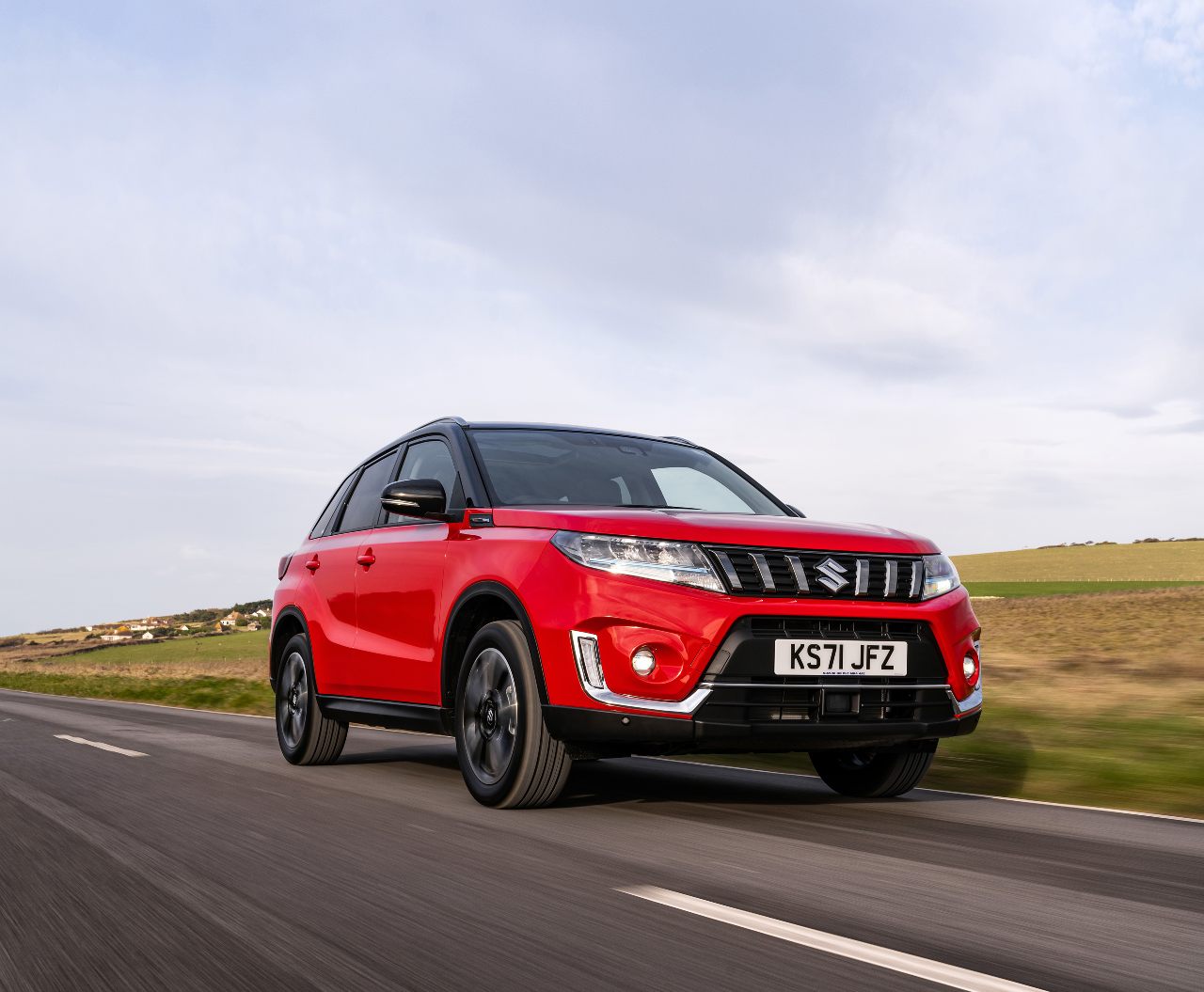 Suzuki vitara full hybrid review