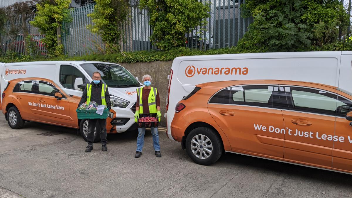 Vanarama offers a helping van following marcus rashford's campaign to feed vulnerable school children
