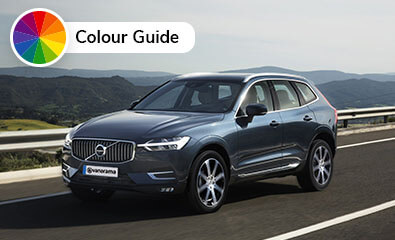 Volvo xc60 colour guide
