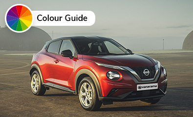 Nissan juke colour guide - which should you choose?