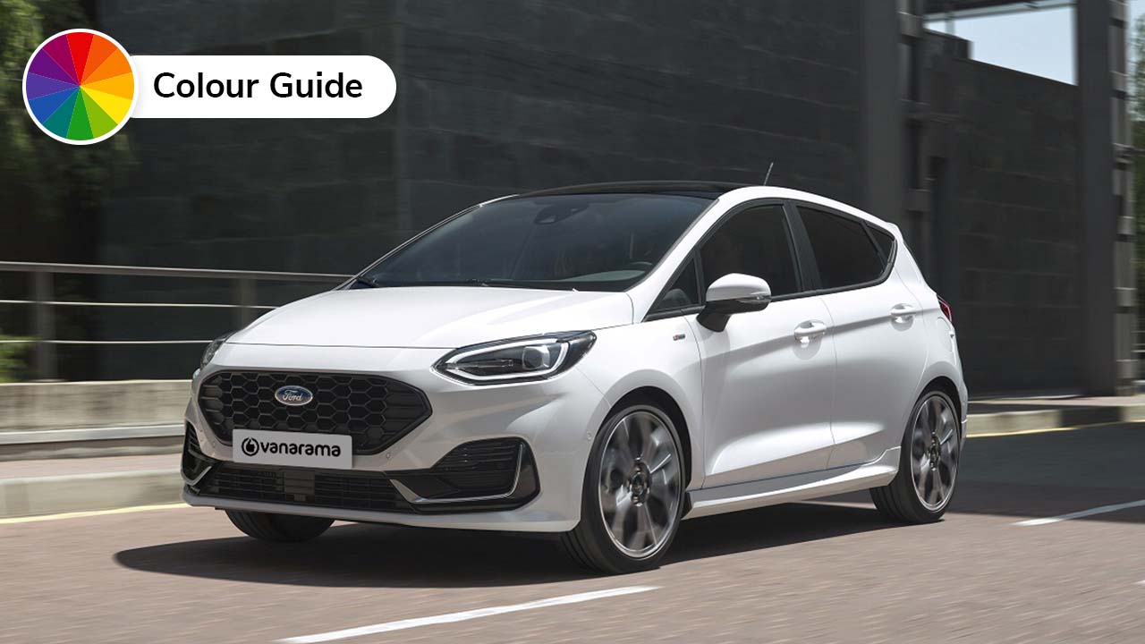 Ford fiesta colour guide: which should you choose?