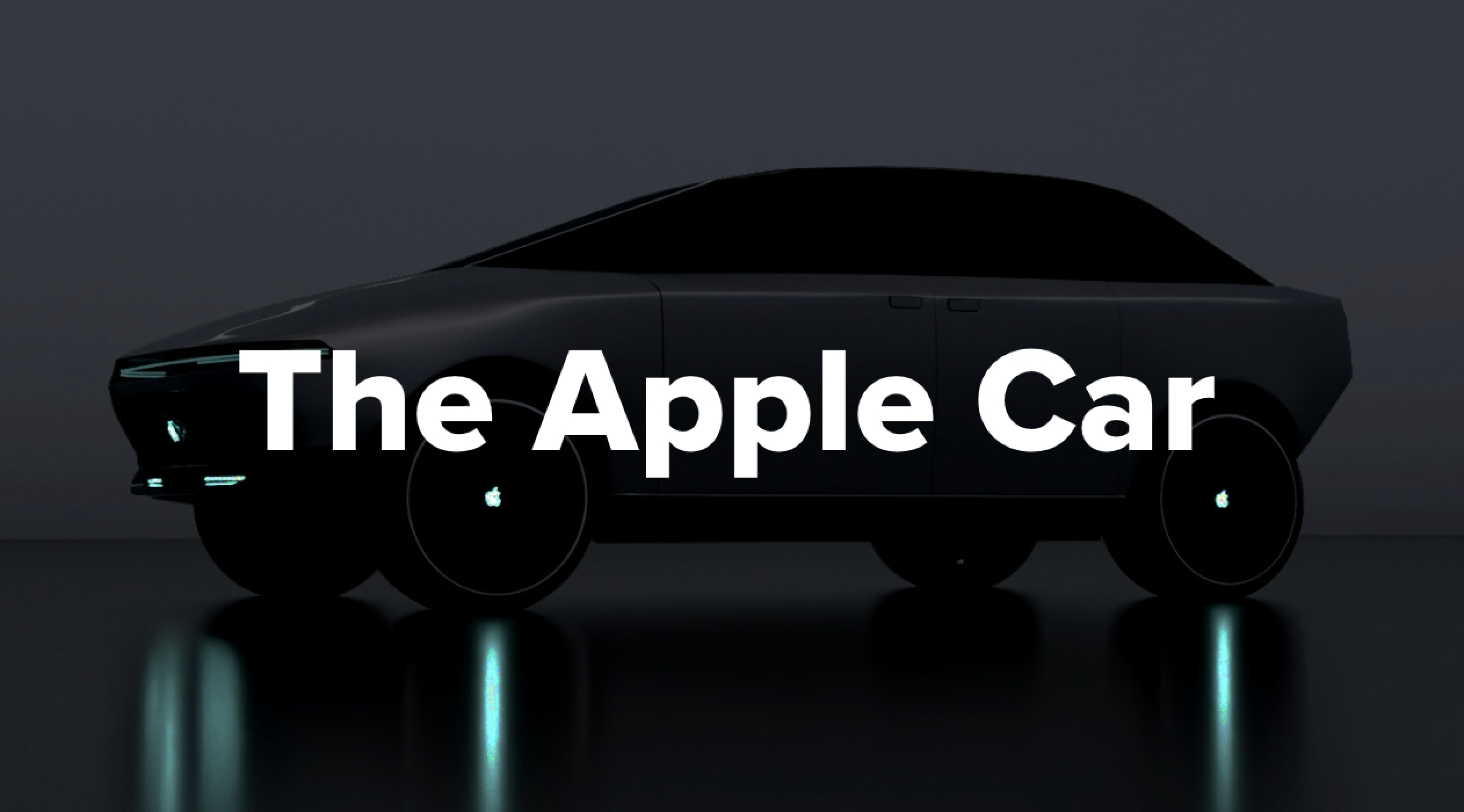 Visualised cars created by tech giants