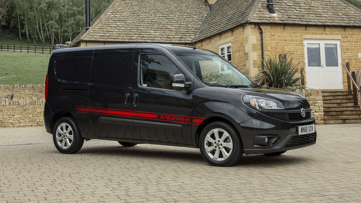 hybrid small vans