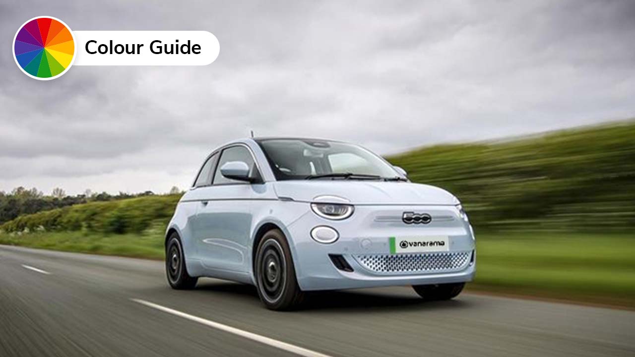 Fiat 500 electric colour guide - which should you choose?