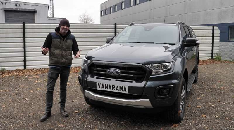 Ford Ranger Lease Deals | Vanarama