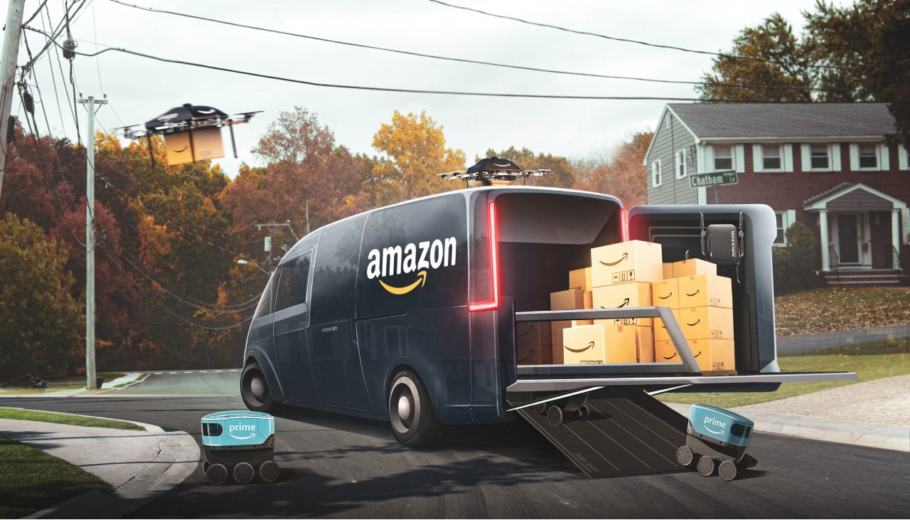 Amazon-tech-company-cars