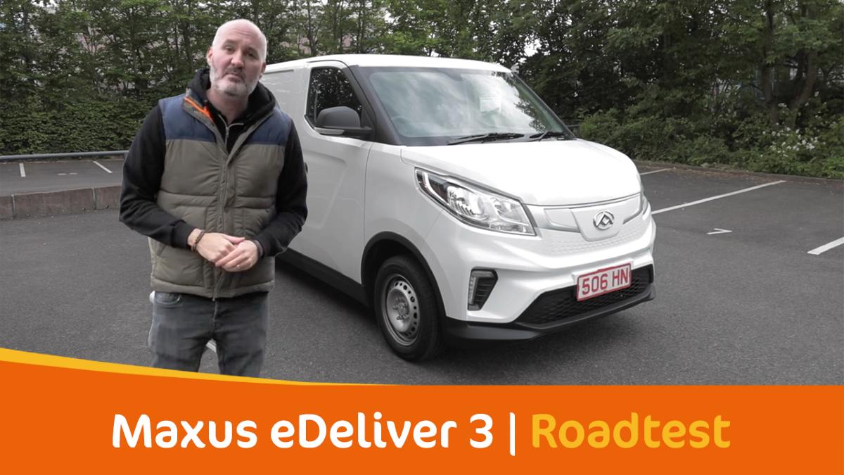 Hands-on with the maxus e deliver 3