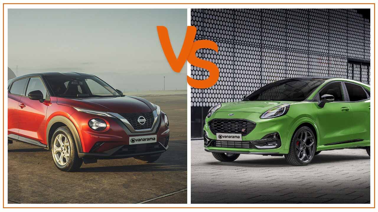 Nissan juke vs ford puma