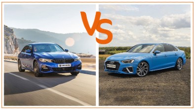 Audi a4 vs bmw 3 series
