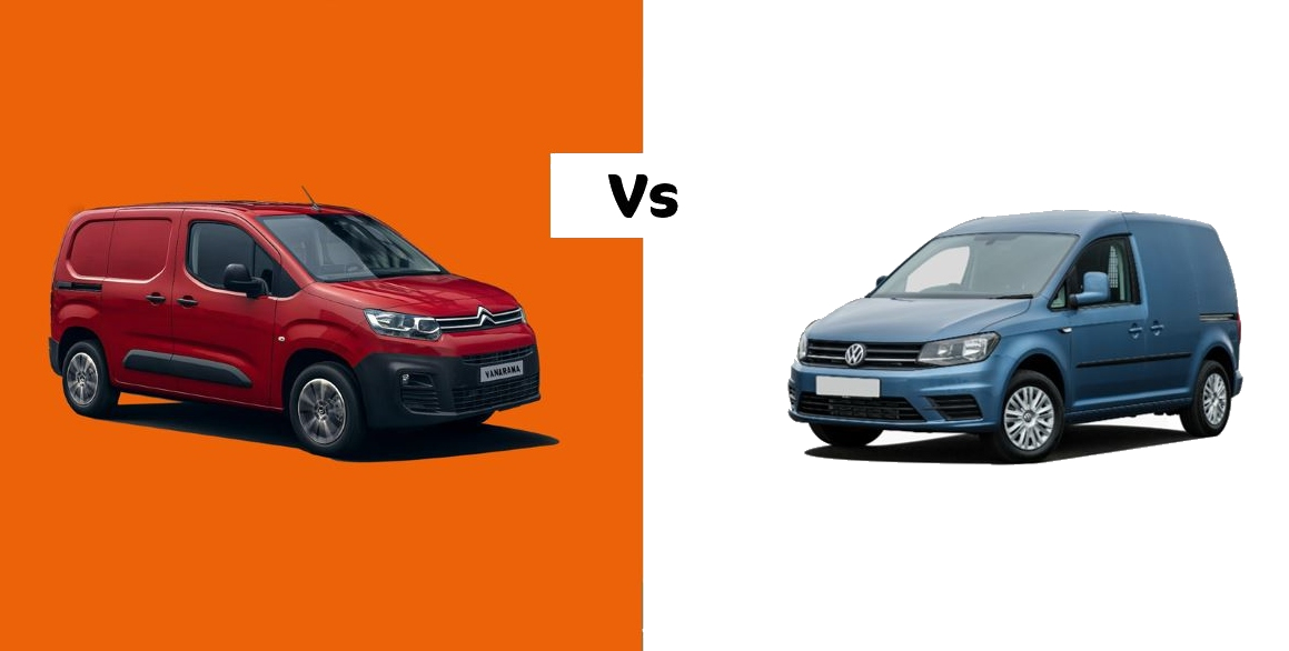 Citroen Berlingo Vs Volkswagen Caddy - Small Van Comparisom | Vanarama