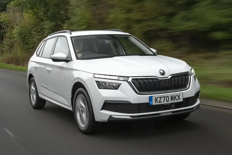 Skoda kamiq best small suvs