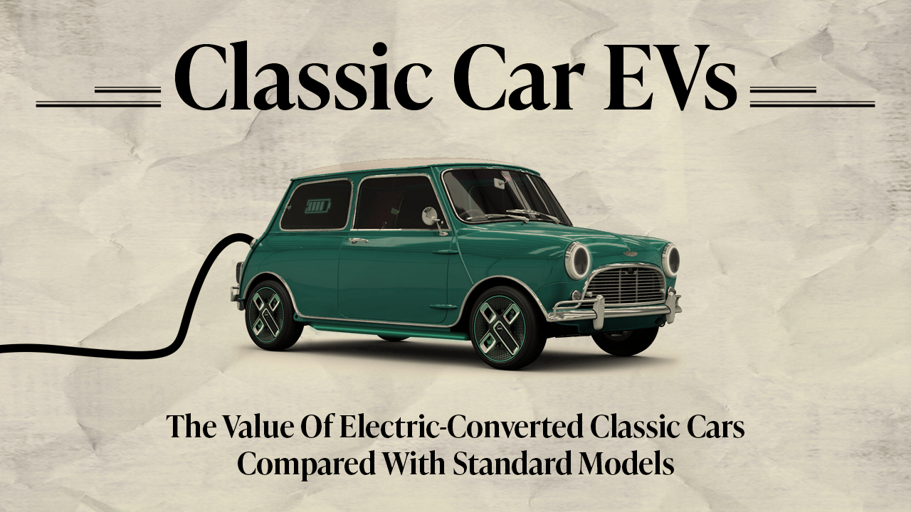 Classic car evs: is it worth converting a classic to electric? | vanarama 
