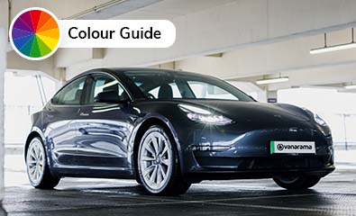 Tesla model 3 colour guide