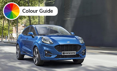 Ford puma colour guide