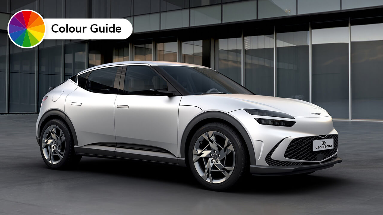 Genesis gv60 colour guide: which should you choose?