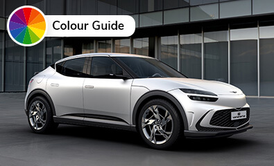 Genesis gv60 colour guide