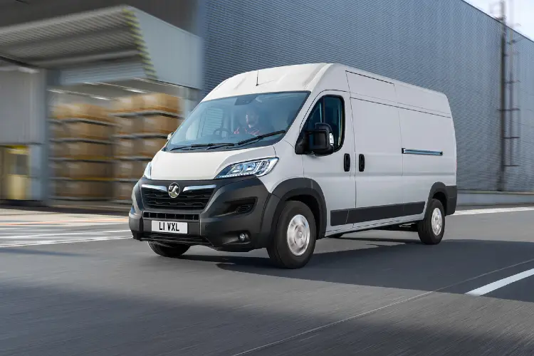 Vauxhall movano top 5 large vans by mpg