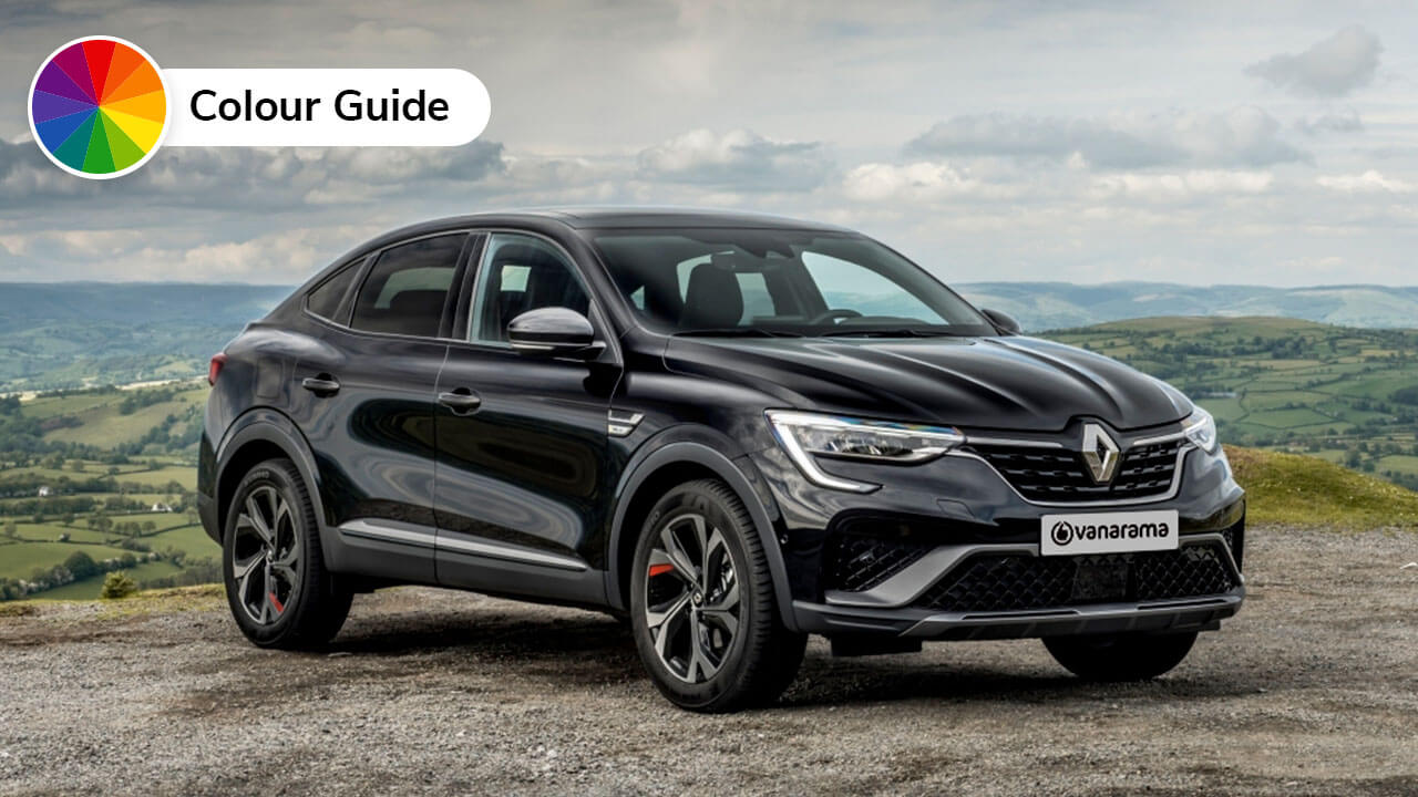 Renault arkana colour guide: which should you choose?