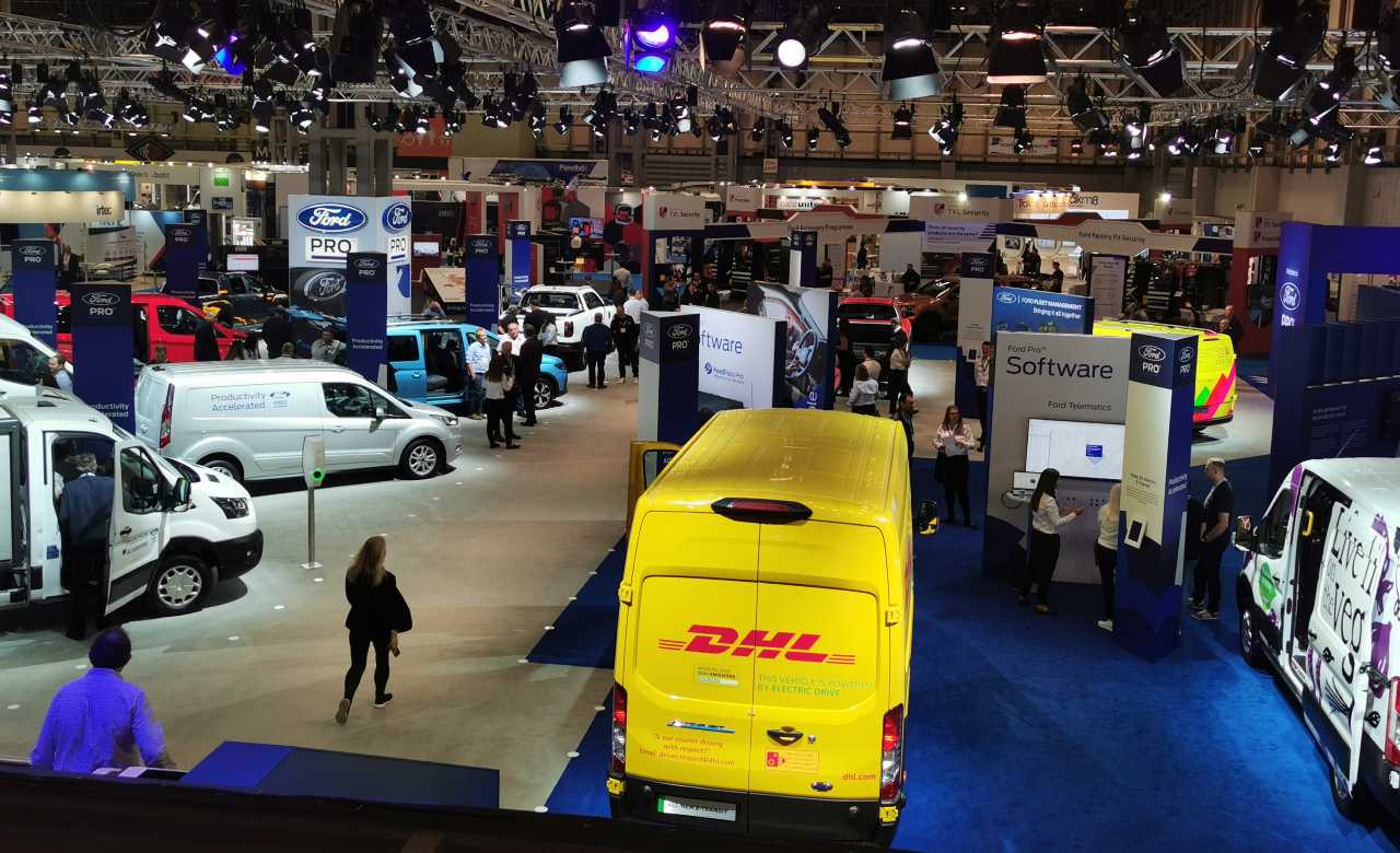 The commercial vehicle show 2022