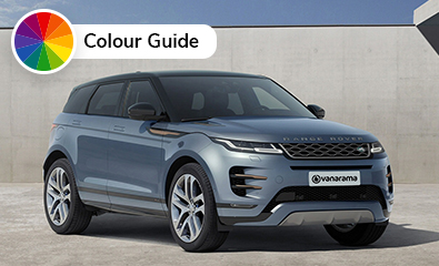 Range rover evoque colour guide: which should you choose?
