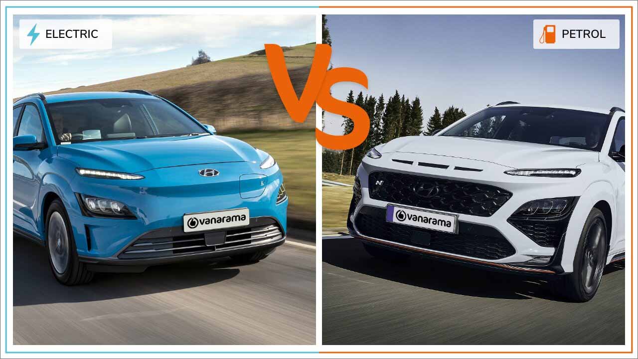 Hyundai kona vs hyundai kona electric