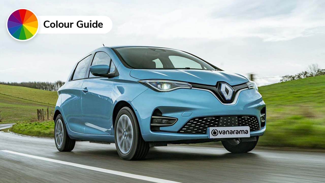 Renault zoe colour guide: which should you choose?