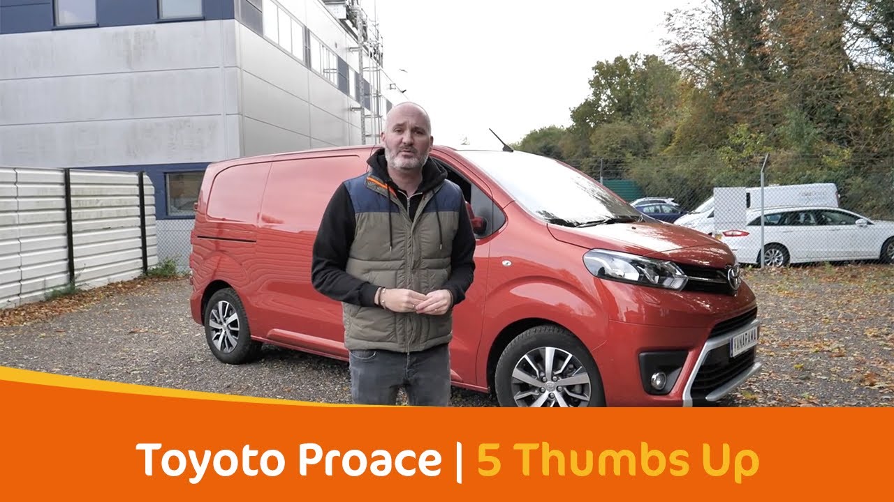 Top 5 things we love about the toyota proace