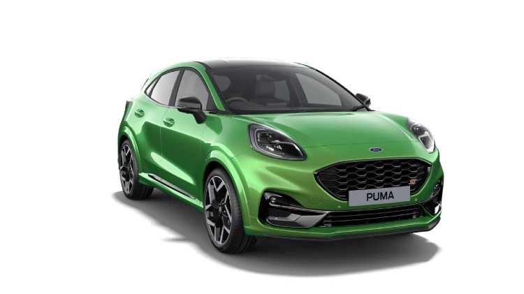 Ford Puma Colour Guide | Vanarama