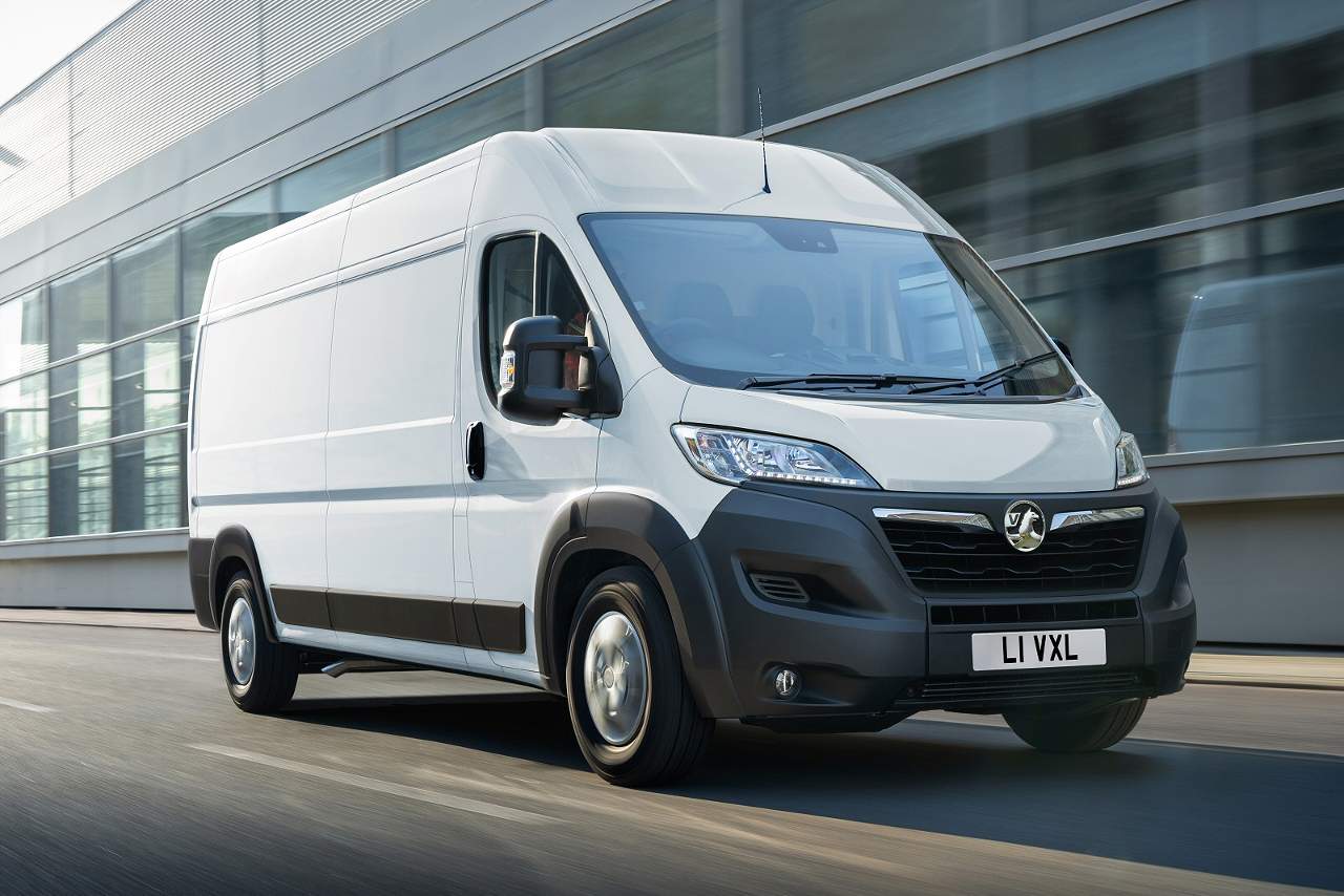 Vauxhall movano large van review 2022