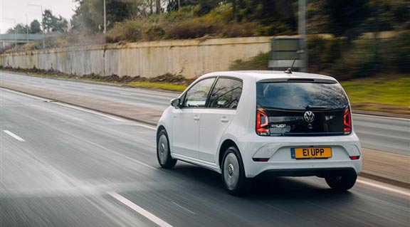 Vw up electric deals lease