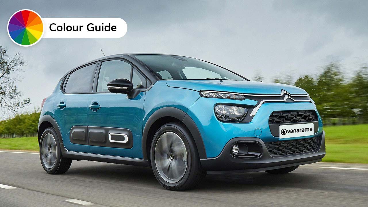 Citroen C3 Colour Guide