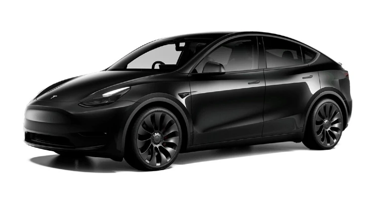 Tesla Model Y Colour Guide